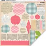 3D Roll-up Flower and Accents - Vintage Shop